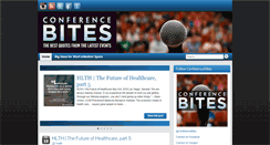 Desktop Screenshot of conferencebites.com